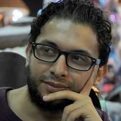 Author Amr El-Gendy